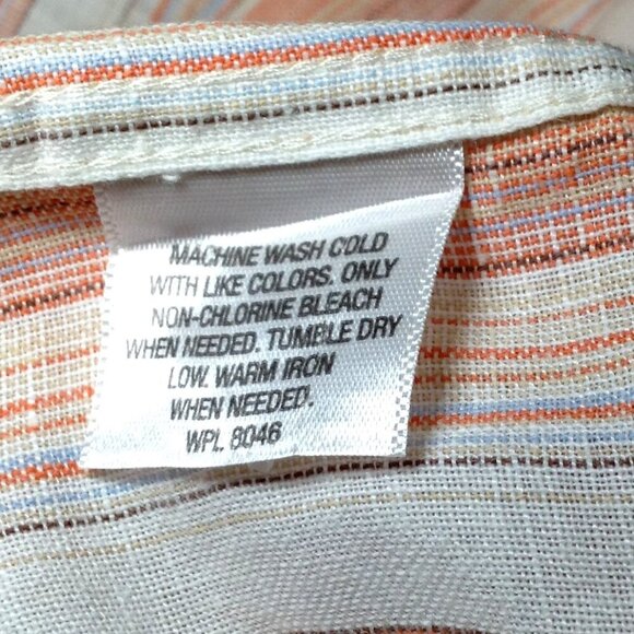 NWOT Tasso Elba Linen/Cotton Men L,Classic, Beach Vacation, Outside Party, Cool - Picture 3 of 4